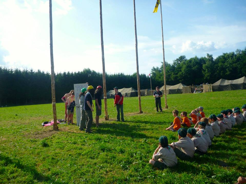 Sint-Martinus den XIIde - Kamp Curfoz 2013 opening